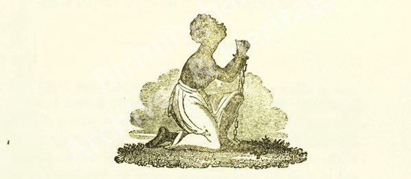 “We form ourselves into a Society for the melioration of the unhappy children of Africa...” Lucy Townsend, founder of the first Ladies’ Anti-Slavery Society, was born in Birmingham #OnThisDay 1781. Townsend’s organisation became the model for similar organisations in the USA.