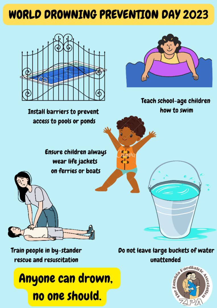 Zambia Paediatric Association tweet media