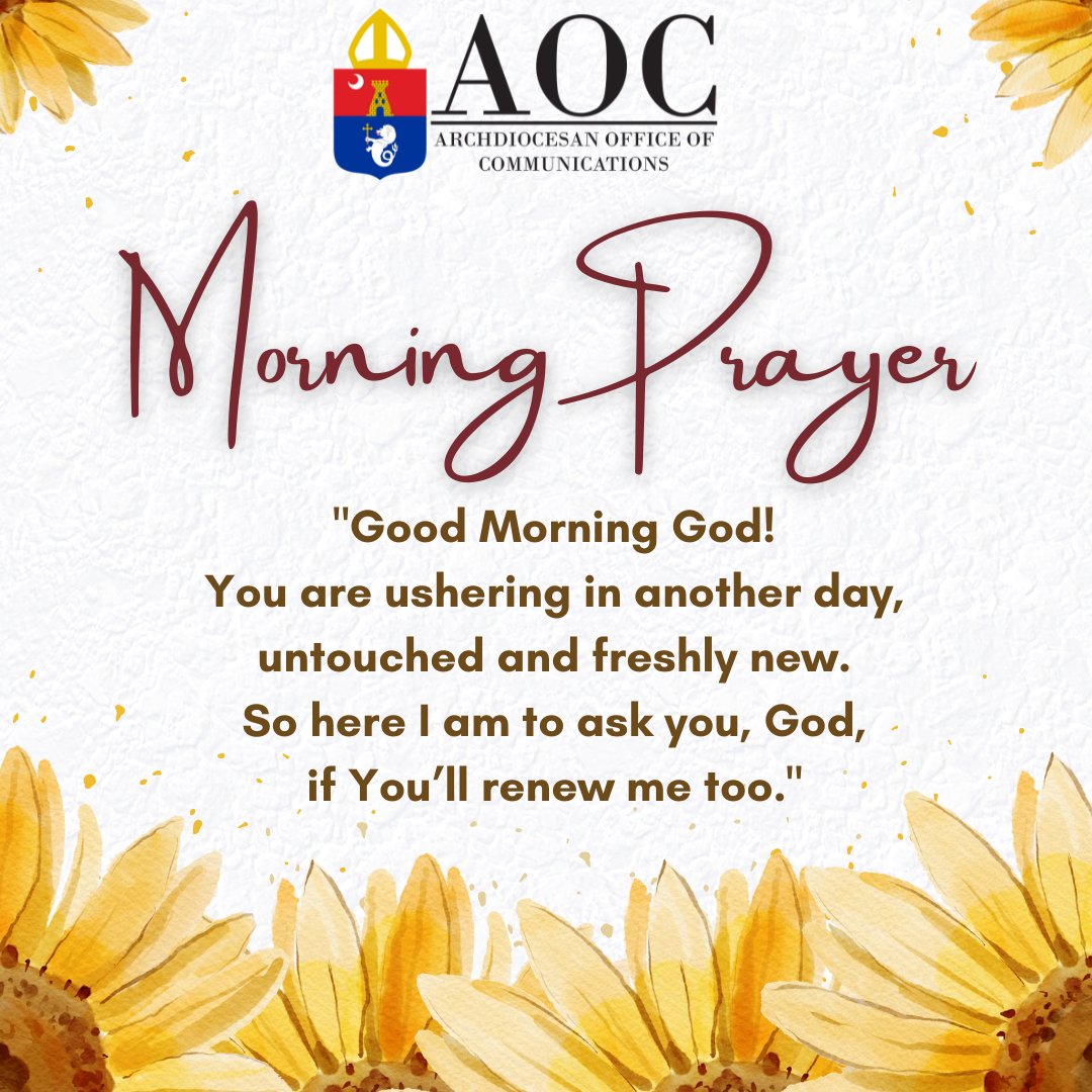 good morning prayer to god