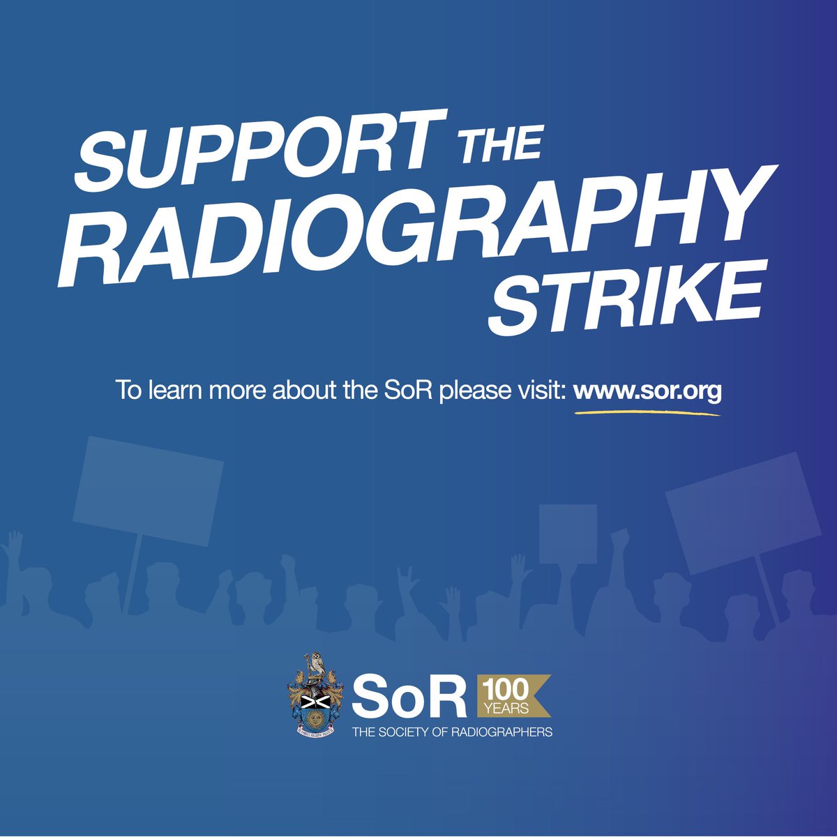 #radiographersstrike