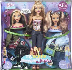 MailiAnne's tweet photo. @DollhouseBimby I kept one of my myscene dolls! I got her when I was older so she’s in really great condition. But she had three heads with different hairstyles and makeup to go with the three outfits she came with. She was the coolest!! This is the one I have! https://t.co/vUZTFjuEVp