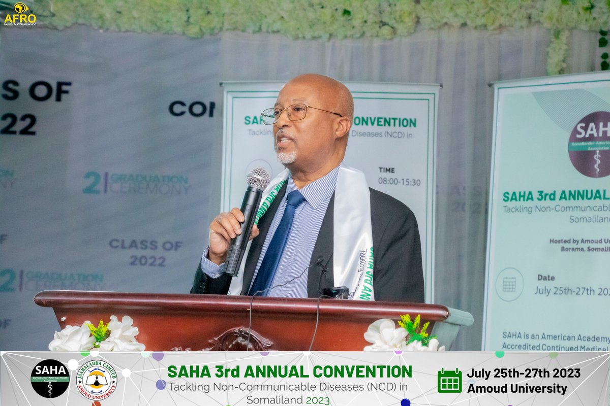 AmoudUniversity's tweet photo. Opening Session of Day one Started at Amoud University Main Campus.
#Saha_3rd_Annual_Convention_at_Amoud_Uinversity_2023 https://t.co/kuAipBXlVs