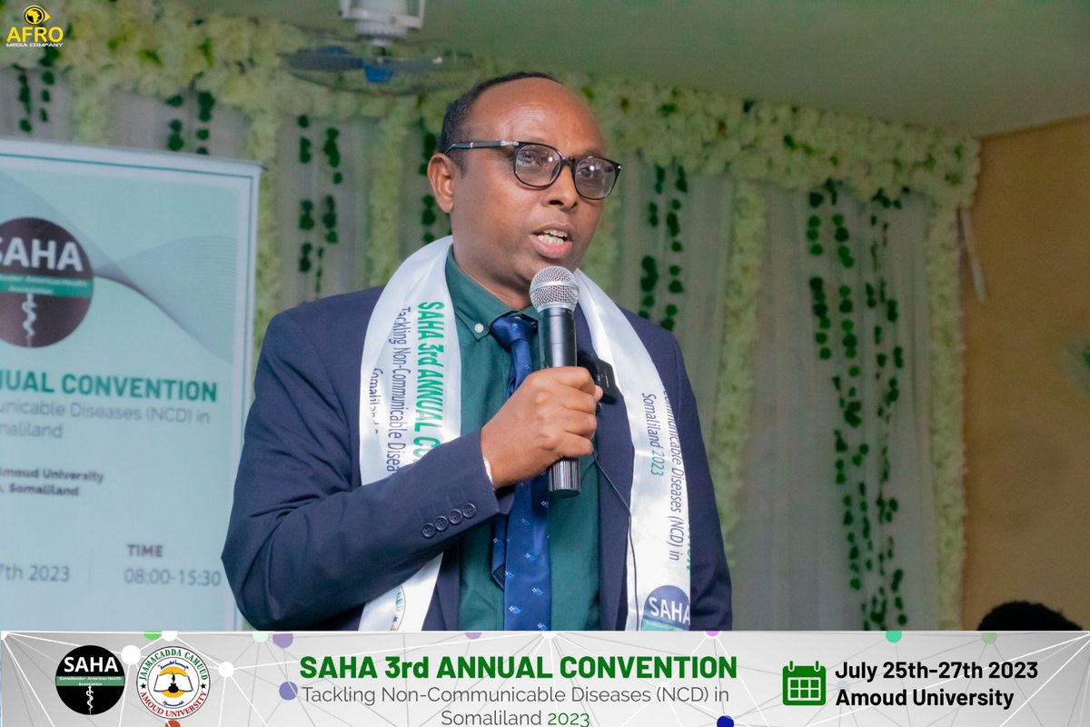 AmoudUniversity's tweet photo. Opening Session of Day one Started at Amoud University Main Campus.
#Saha_3rd_Annual_Convention_at_Amoud_Uinversity_2023 https://t.co/kuAipBXlVs