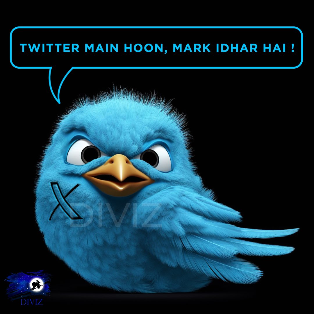 diviz_creative's tweet image. When “Twitter” turns into “X”.. the little bird has a lot to say ! #twitter #twittertox #x #elonmusk #tweets #ai #aigenerated #aiimages #aiart #diviz