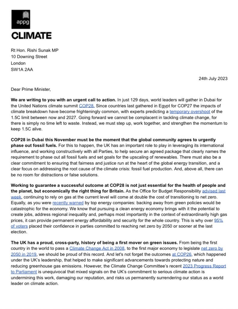 Caroline Lucas tweet media