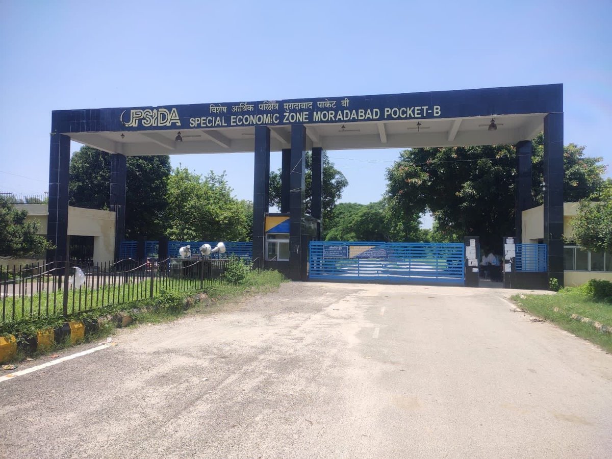 UPSIDA Special Economic Zone, Moradabad-Gateway to growth! This export-focused ecosystem empowers companies to expand their global reach and scale new heights.
