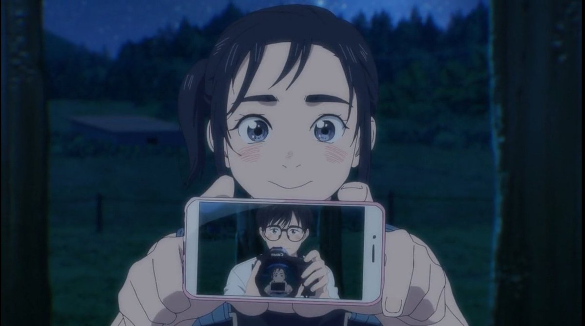 soyeldieguin's tweet photo. ¿Le tenía fe a Insomniacs After School? Si, pero no pensé que me iba a gustar tanto. Un gran anime, hermoso romance y una bella historia de superación, ademas de tener el toque de SoL que siempre se agradece 💙. Excelente Insomniacs After School, extrañare a Isaki y Ganta 🥺. https://t.co/XtncoJffwP
