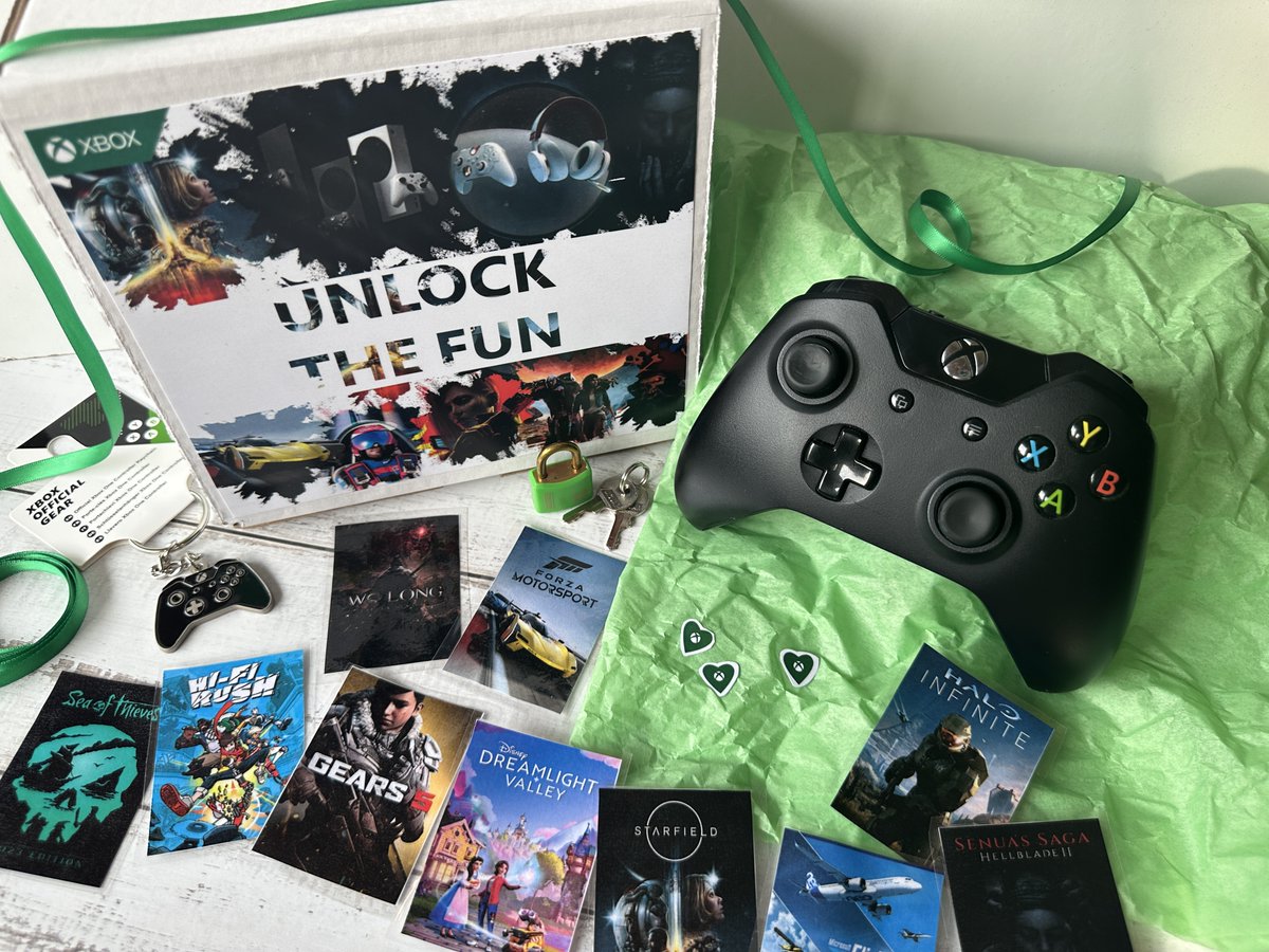 Are you ready to #unlockthefunwithxbox? We were spoiled with this surprise from our #Xbox Family. There are so many great games on #XboxGamePass to enjoy, we had a lot of fun browsing through the list and choosing which ones to play. #jointhexboxfamily #primainteractivegaming