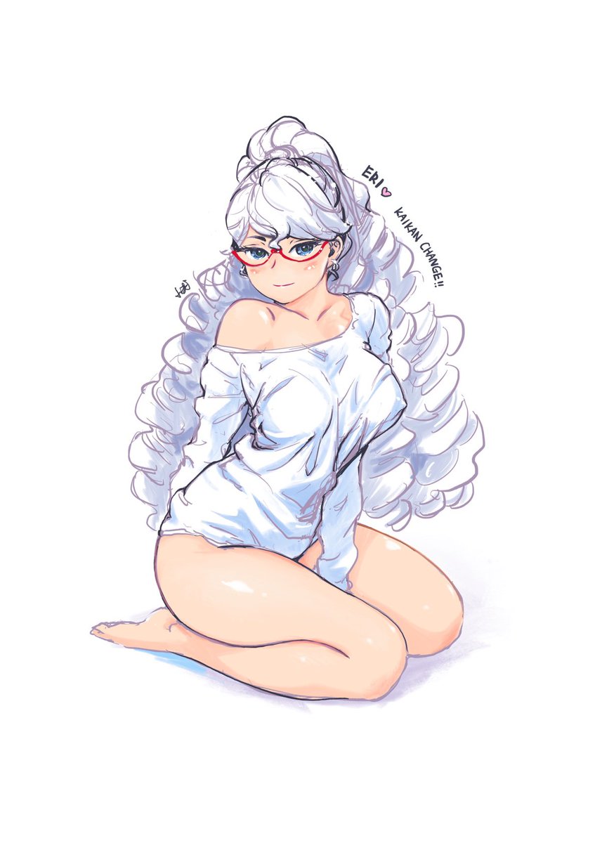 暑すぎるので涼しそうなえりちゃん貼る。 