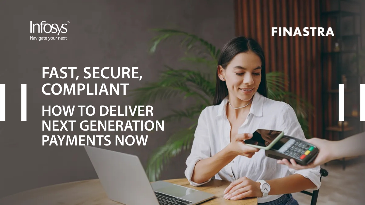 Infosys's tweet photo. Read this whitepaper by Infosys and @FinastraFS to learn key trends and strategies on how to modernize your #payment systems: https://t.co/dJ5hJpl61H

#payplus #digitaltransformation #FinancialServices https://t.co/0rmewzUiAl
