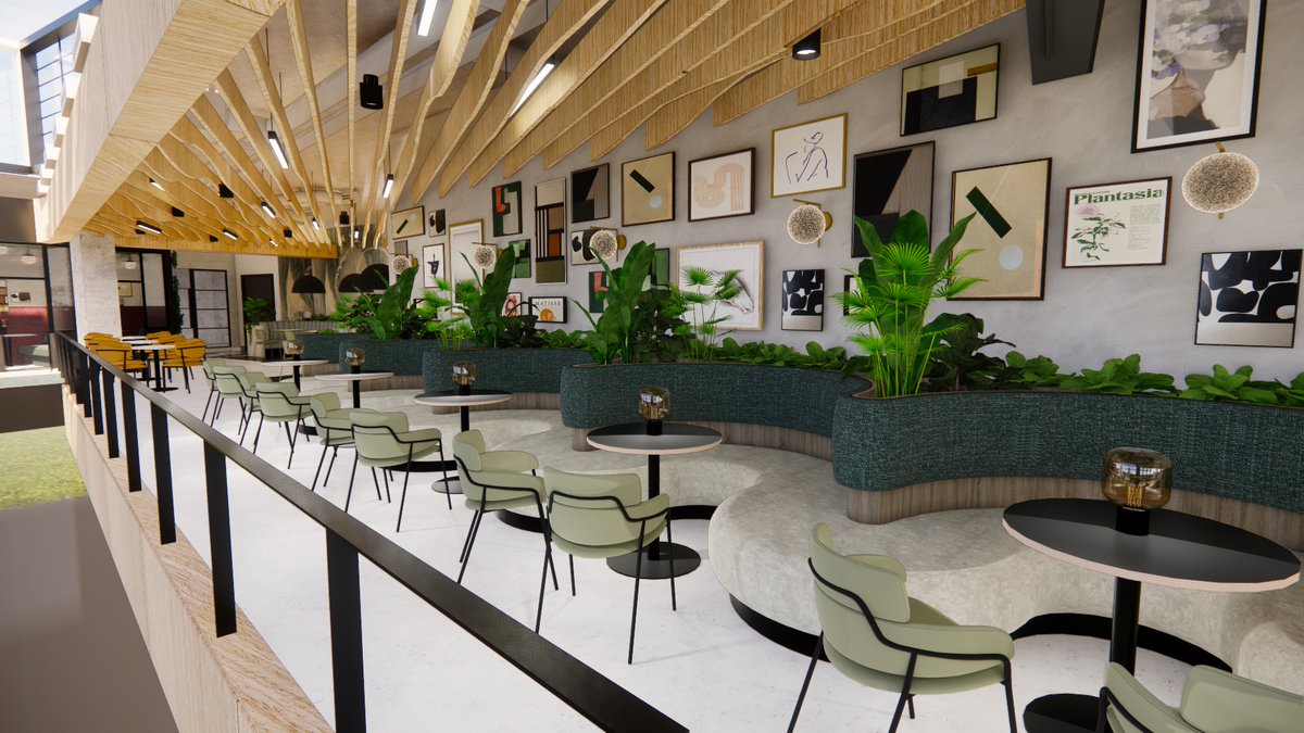 UnityPlaceMK's tweet photo. Elevate your dining experience at Unity Sky Lounge, a stunning rooftop bar and restaurant with captivating views of Milton Keynes, a menu showcasing the finest dishes and signature drinks, including seasonal cocktails and English wine. Opening September 2023 #UnityPlaceMK https://t.co/2L5uMRuSOB