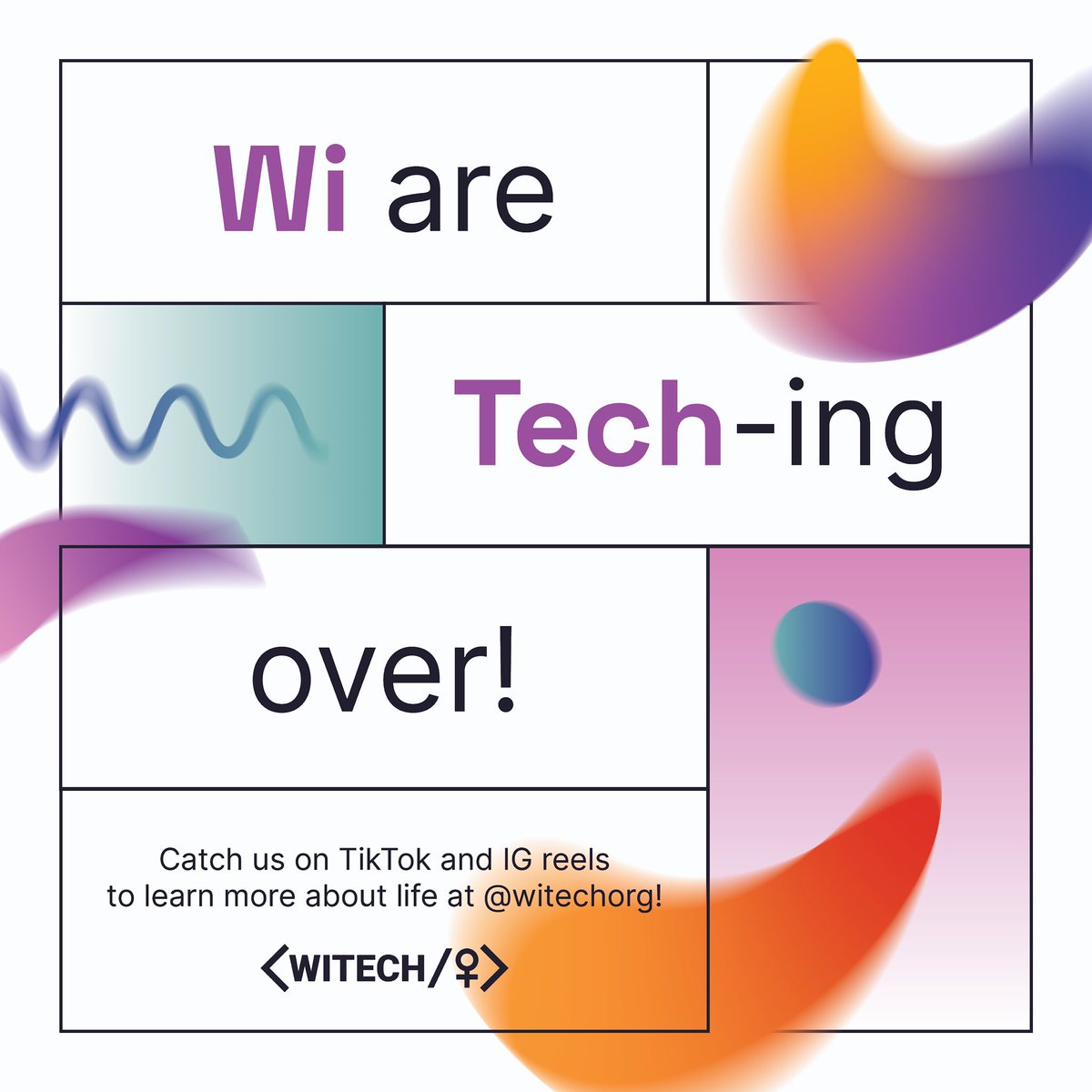 witechorg's tweet photo. Missed us? π€
It's finally that time of the year again! From July 25 to 30, we'll be telling you all about how we work together at WiTech to break barriers πͺ
#WiTech2023
(1/4) https://t.co/NOwfe1YVQ7
