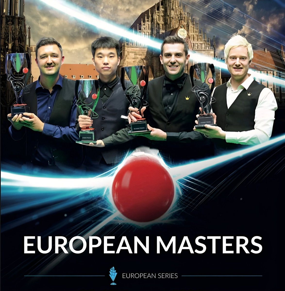 SnookerSuper's tweet image. BETVICTOR EUROPEAN MASTERS 2023
Starts today !

Qualifying round will run from 25 to 29 July 2023
Venue: Morningside Arena, Leicester, England.

#EuropeanMasters #BVEuroSeries