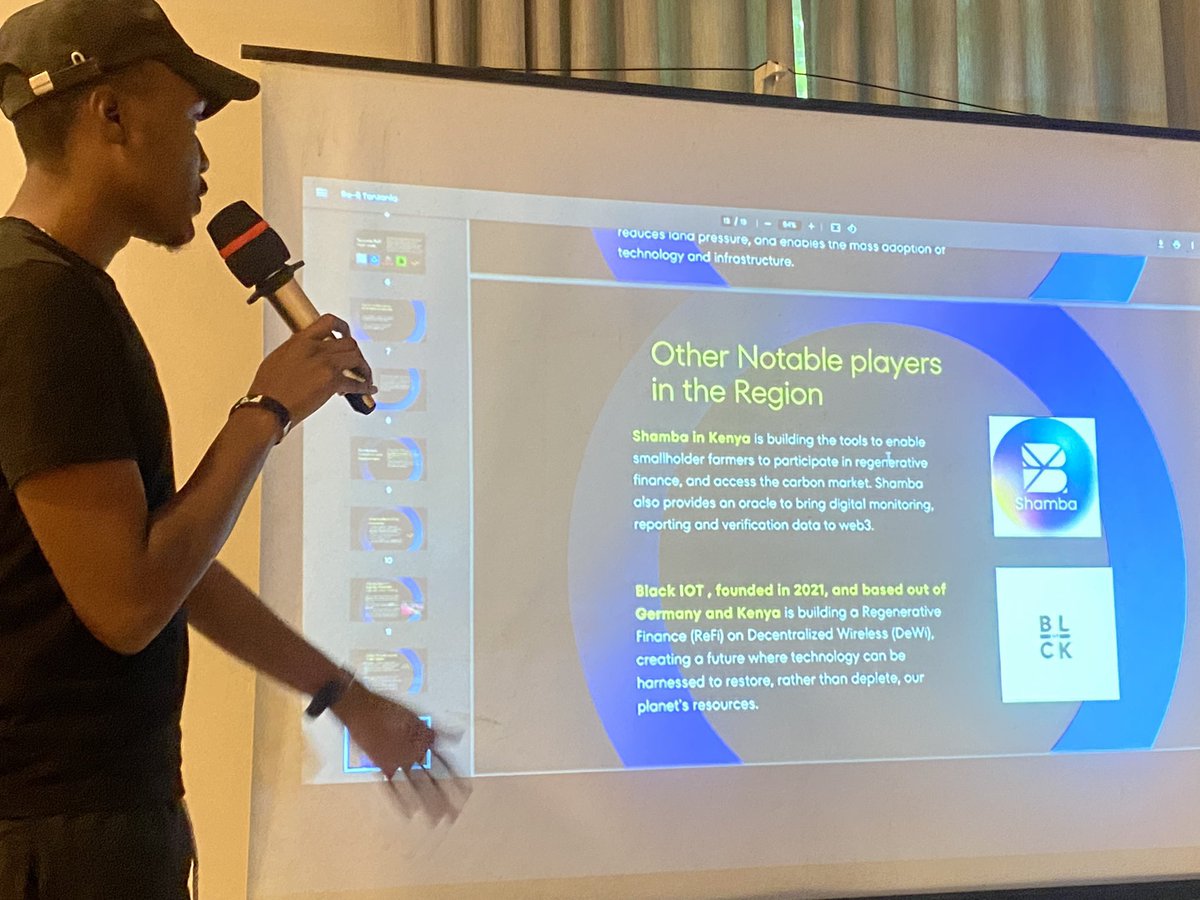 Chatafisha's tweet photo. We couldn’t forget to shoutout our frens doing amazing work in the region as well such as @preyotz @shambanetwork #BlackIOT #GreenComposting and many more. https://t.co/l9soAsGxqh