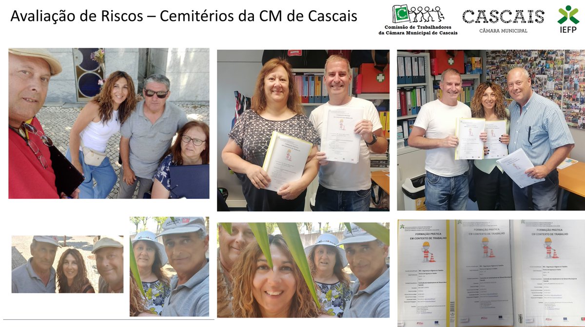 acostatavares19's tweet image. Avaliação de Riscos - Cemitérios de Cascais - #cascais #camaramunicipalcascais #avaliacaoderiscos #segurancanotrabalho #sst 24JUL2023