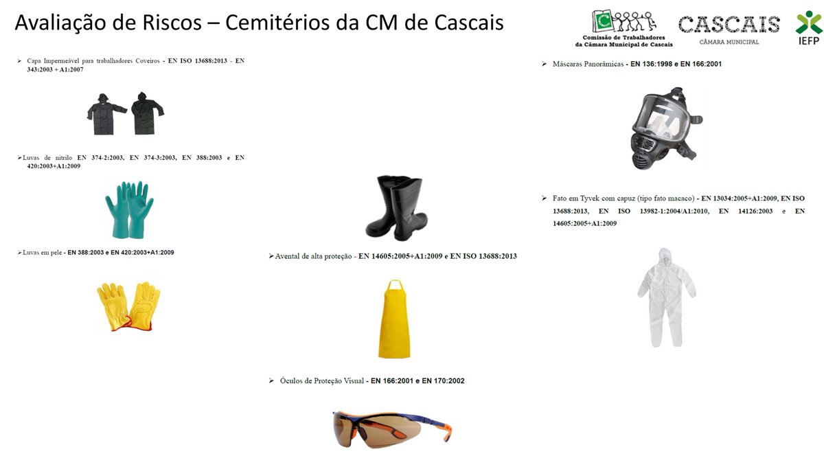 acostatavares19's tweet image. Avaliação de Riscos - Cemitérios de Cascais - #cascais #camaramunicipalcascais #avaliacaoderiscos #segurancanotrabalho #sst 24JUL2023