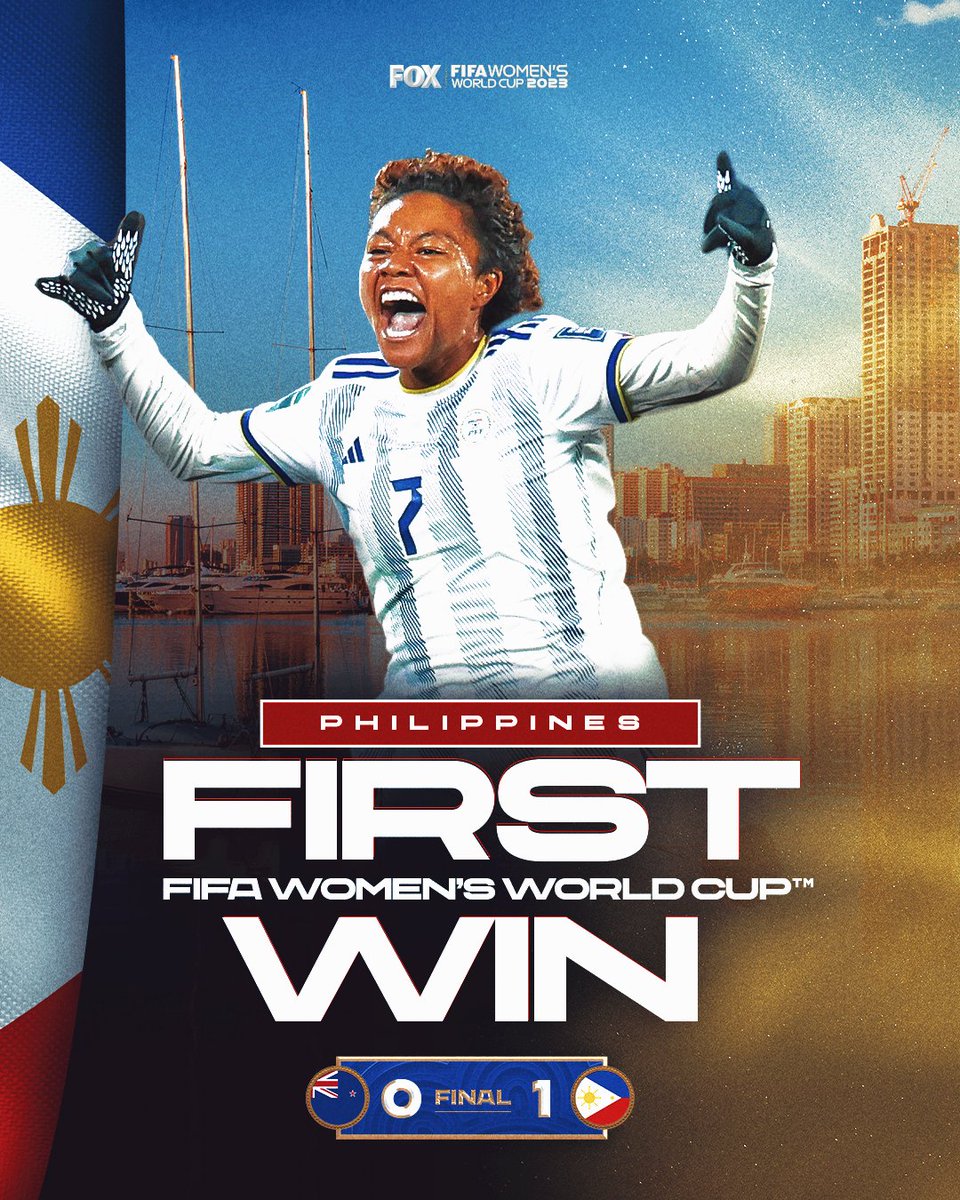 PHILIPPINES EARNS ITS FIRST-EVER FIFA WORLD CUP WIN 🇵🇭🙌