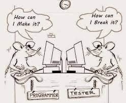 wilfred2799's tweet photo. 👩💻 Programmer vs. Tester: A Beautiful Dance of Creation and Destruction! 💥🚀
#SoftwareTesting #ProgrammersLife #QualityAssurance #CodeHeroes #TestingMindset https://t.co/KEojK2ZToL