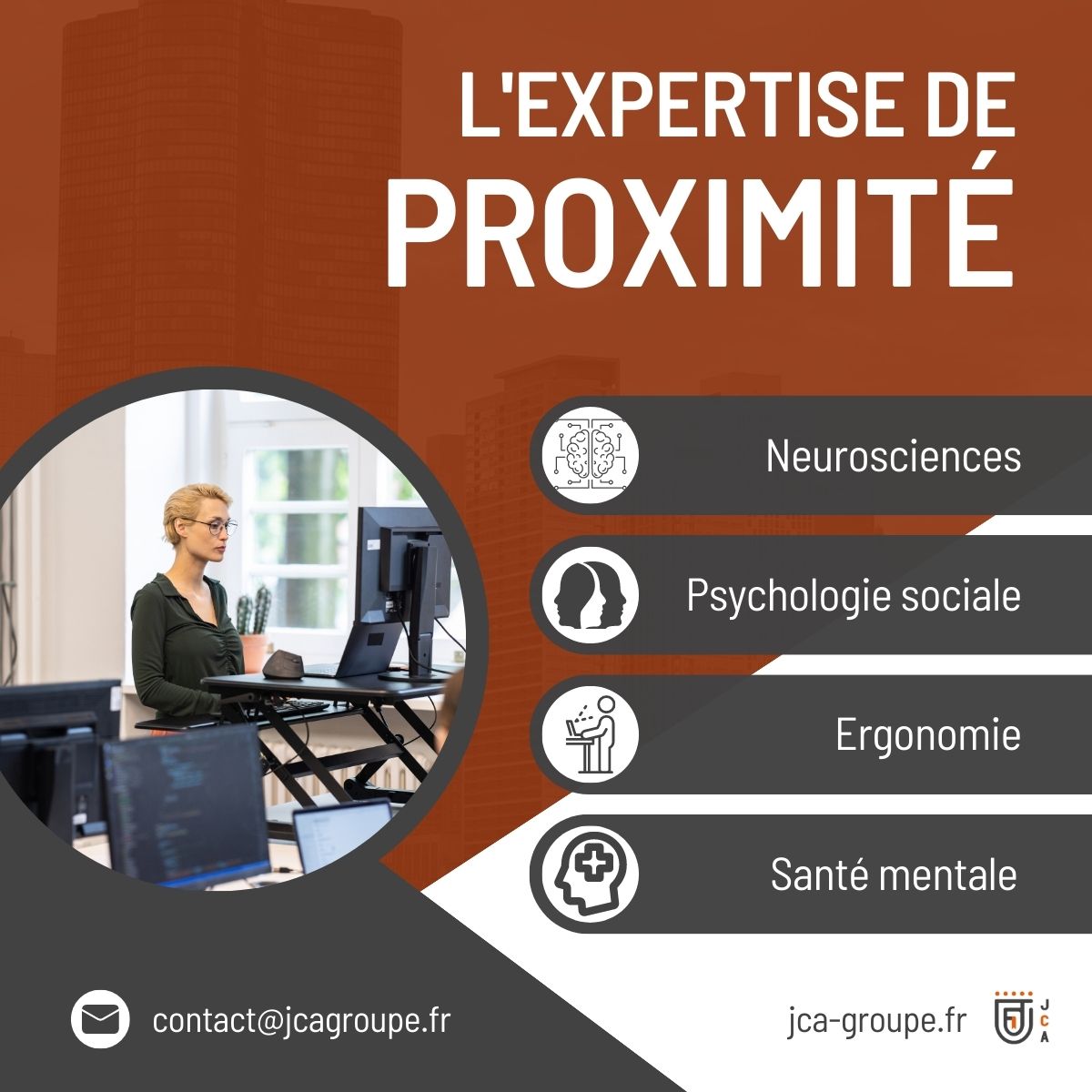 AssociesJeunes's tweet photo. 💡Collaborez avec des experts chez JCA, la première coopérative scientifique française.
 
🔗 Les experts JCA se tiennent à votre disposition pour la réalisation de vos projets:
 https://t.co/FgUjU3VQpr
 
 #Neurosciences #PsychologieSociale #Ergonomie #SantéMentale https://t.co/FlxmYfzrrE