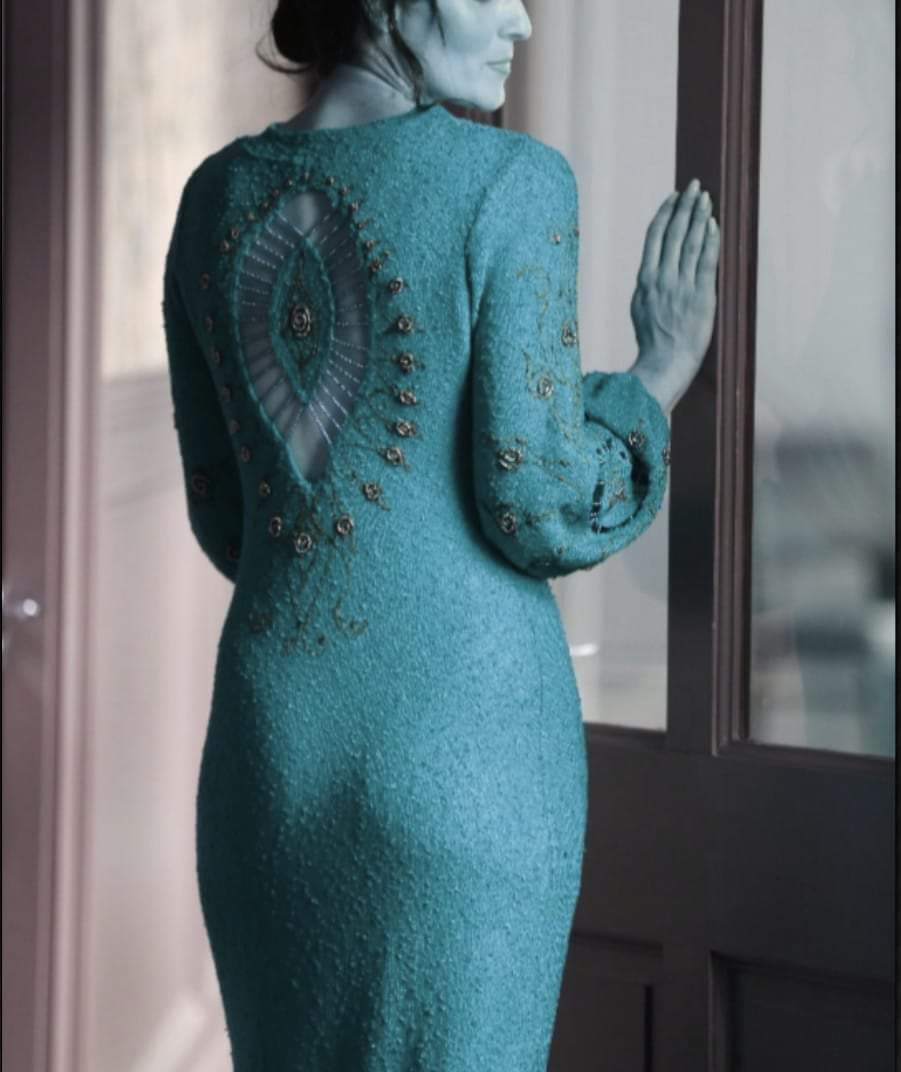Back Detail 💙
#knitwear #dress #knitteddress #backdetail #handbeaded #Irishfashion #Irishknitwear #madeinlimerick