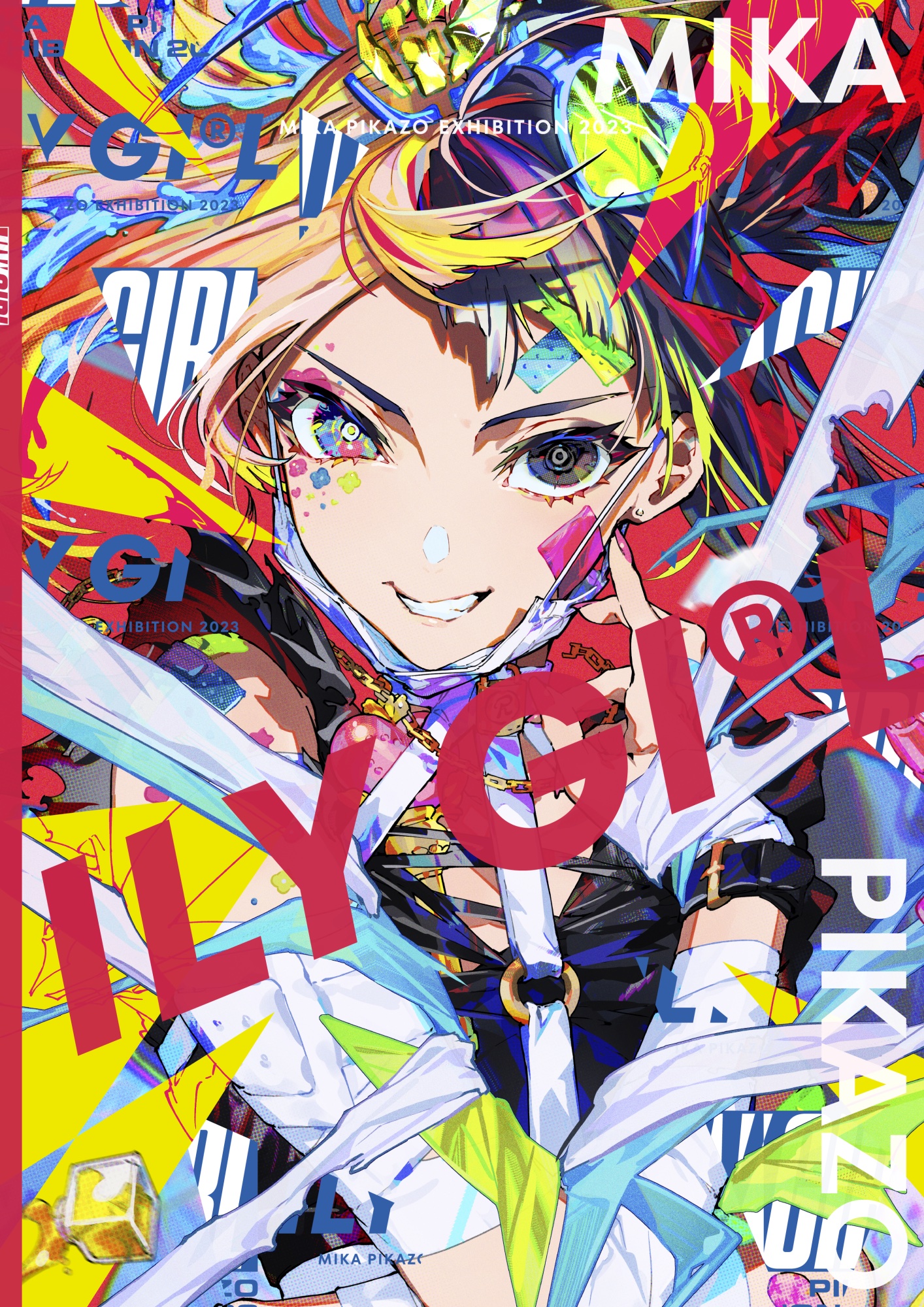 Mika Pikazo|物語コラボ5/3-5/15 on X: 