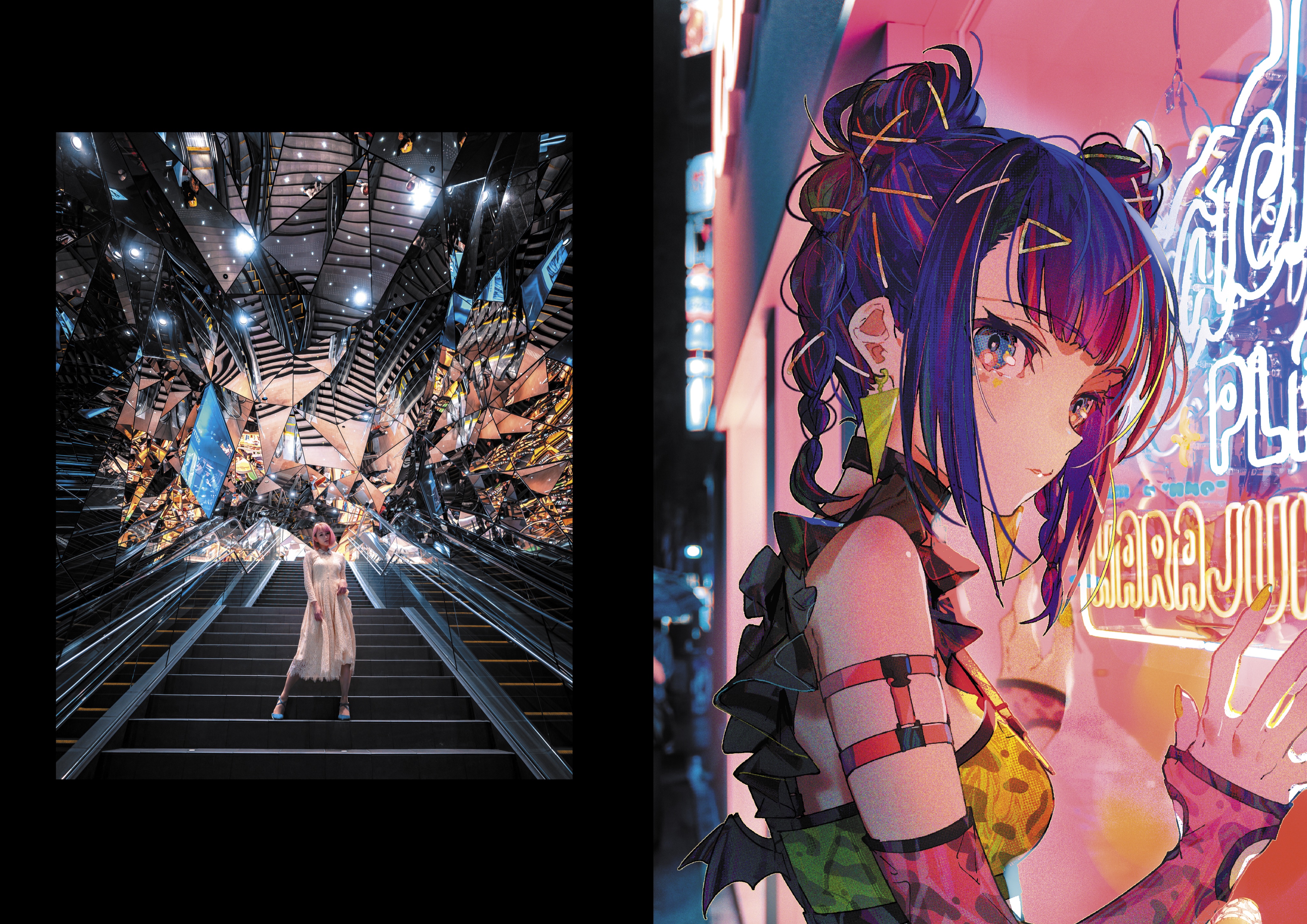 Mika Pikazo|物語コラボ5/3-5/15 on X: 