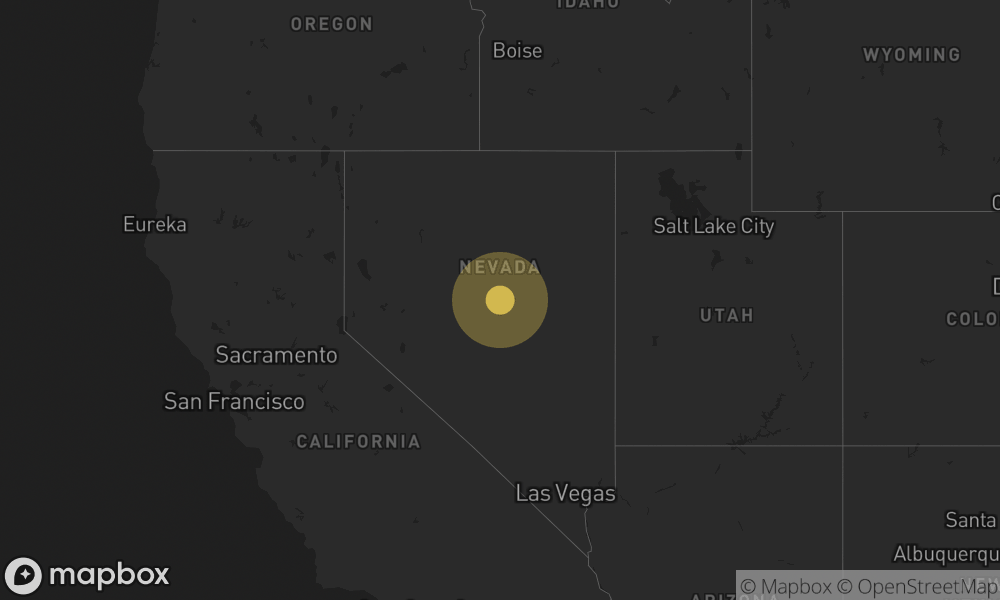 A 2.5 magnitude #earthquake occured at 42 km E of Austin, Nevada. See the full report at: https://t.co/tojvOITu9G https://t.co/VvXK6t5oZU