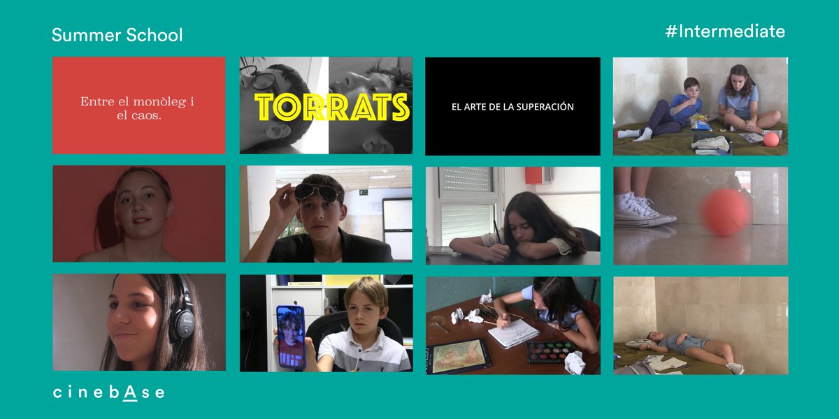 Cine_Base's tweet photo. #CineBase | 📷 Imatges dels curtmetratges finals dels cursos #Beginner i #Intermediate realitzats a l’@escac durant l'última setmana del #SummerSchool
🙌🏼 Felicitats a l'alumnat. Us animem a tots a presentar-vos a la pròxima edició del #FestivalCineBase https://t.co/nAoSVyqzlG