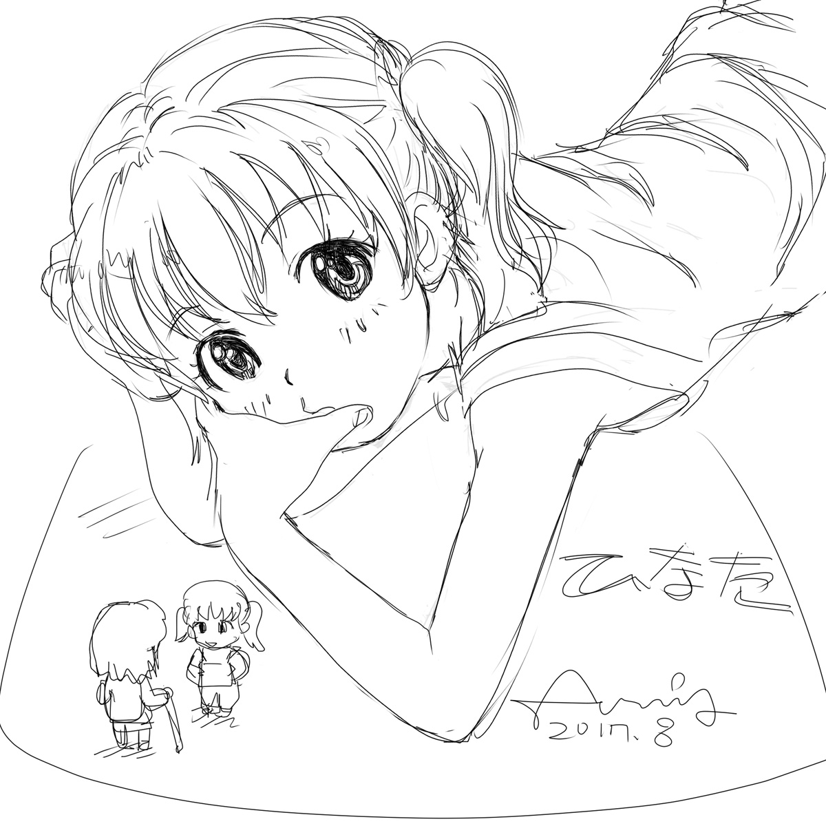この頃ひなたのねんどろは無かったな 