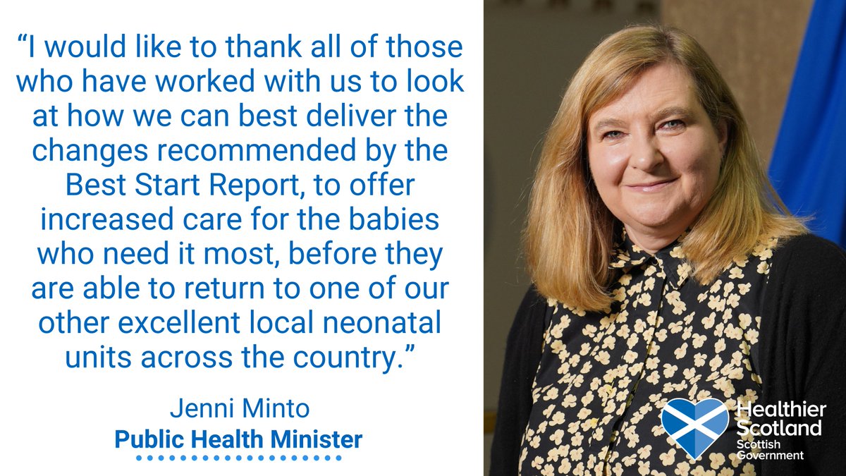 The new model of neonatal intensive care is based on evidence that care for babies at highest risk is safest in units which can treat a high volume of patients.

This decision has been made in line with advice from expert clinicians ➡️bit.ly/Neonatal_Inten…