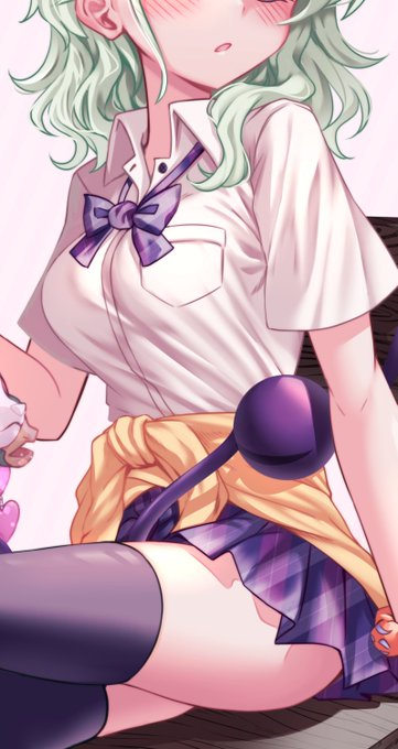 #目元より下で切り出すとエロいらしい 