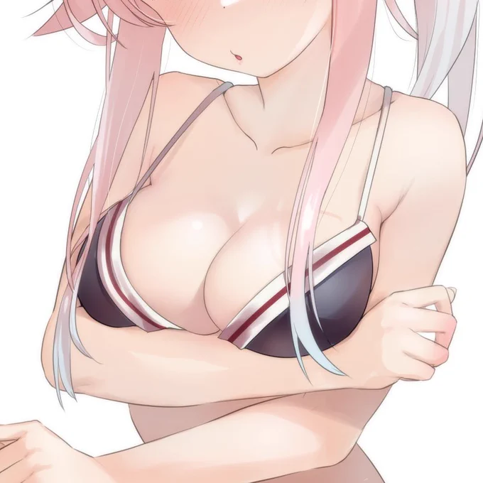#目元より下で切り出すとエロいらしい 