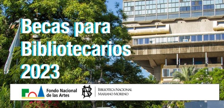 📣 La <a href="/BNMMArgentina/">Biblioteca Nacional Mariano Moreno</a> y el <a href="/FnaArgentina/">Fondo Nacional de las Artes</a> convocan a los bibliotecarios de todo el país a participar de la cuarta edición del Programa de Becas de Formación Profesional. 
Lee más en tinyurl.com/bdfse39s