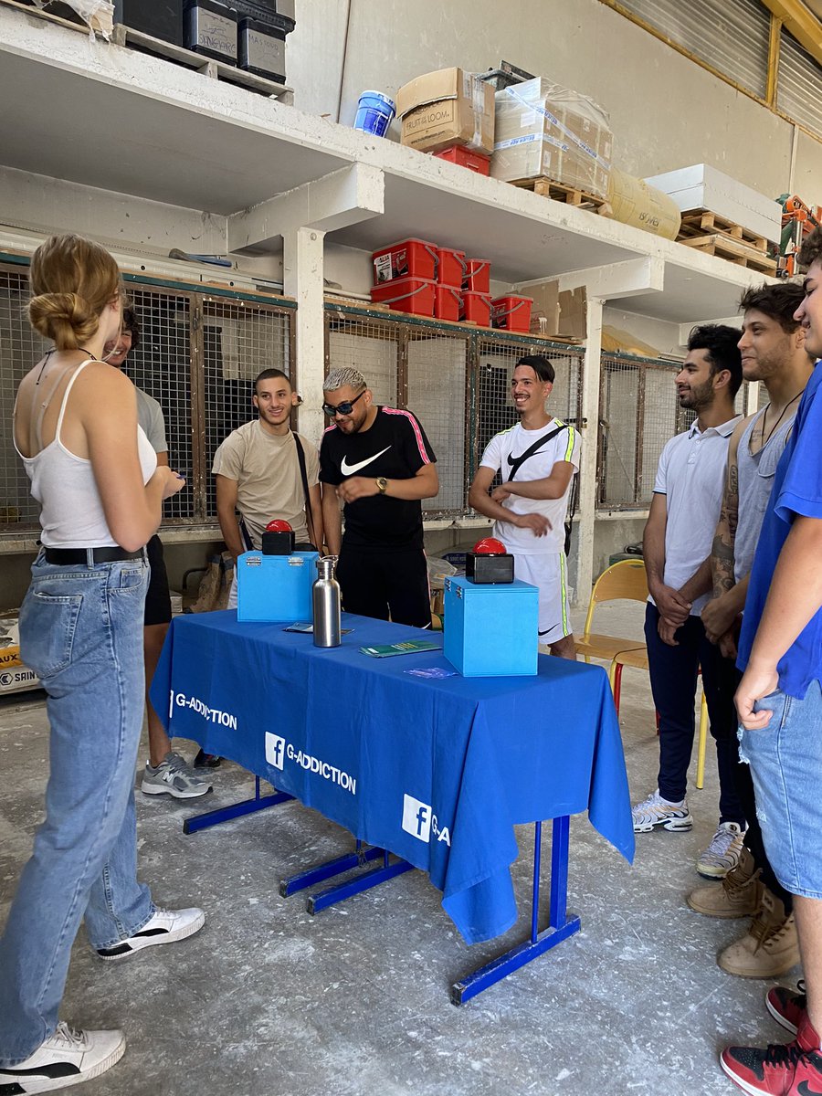 🚘 Les élèves du CFA du Bâtiment d'Antibes testent nos ateliers pédagogiques visant à informer, sensibiliser et réduire les risques auxquels notre jeunesse s'expose. Une action soutenue par le <a href="/prefet06/">Préfet des Alpes-Maritimes🇫🇷</a> 

Nous mettons tous les acteurs autour de la table : pompiers, enseignants…