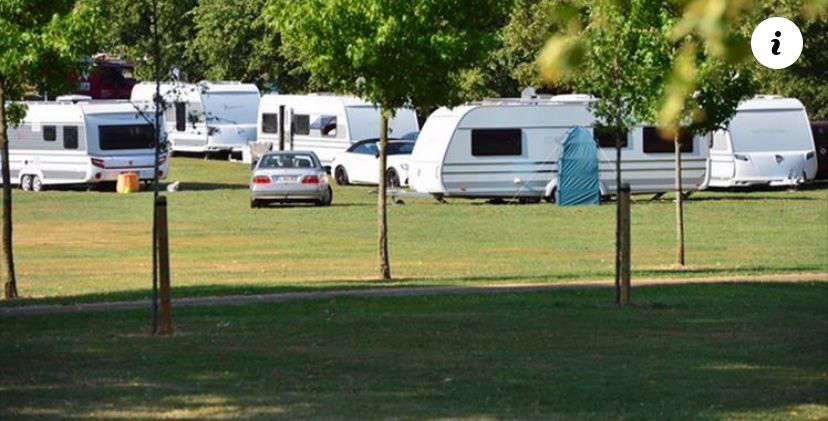 Fun fair up this weekend apparently, doubt that ginger fat bastard clone is getting 6-7 shags a day easy