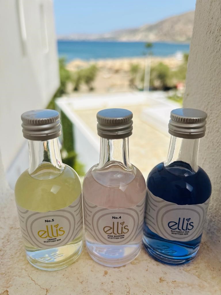 Oh decision , decisions!  What one would you pick? ⤵️

1 - Ellis Lemon 💛
2- Ellis Pink Simmer 🩷
3- Ellis Butterfly Pea 💙

#ellisgin #holidaymode #ginandtonic #decisions #scottishgin #sunshine #feelgood #colour #flavoursensations