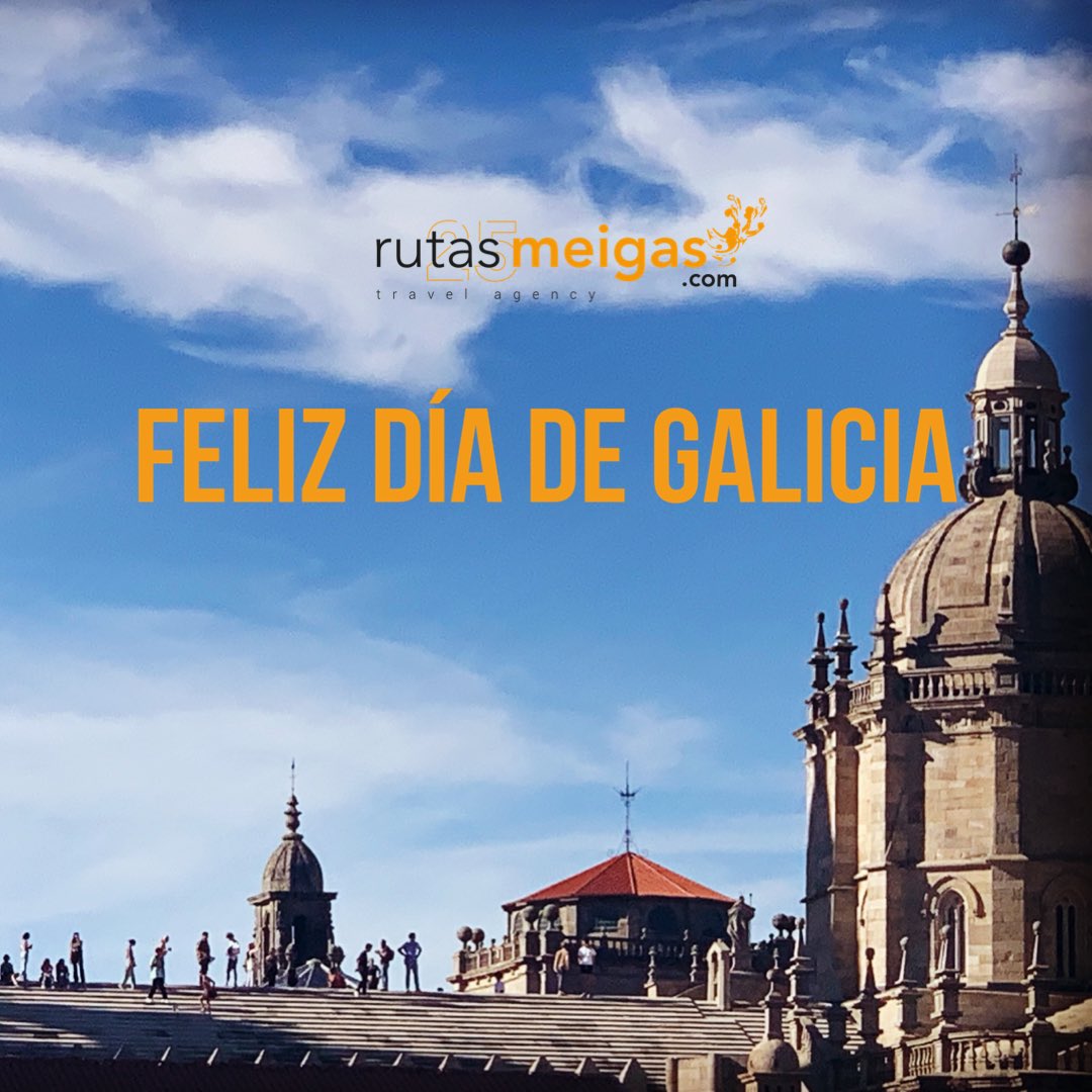Feliz Día de Galicia🤍🩵🤍
#Apostol 
#25xullo 
#DiadeGalicia 
#DiadaPatriaGalega 
#Galicia