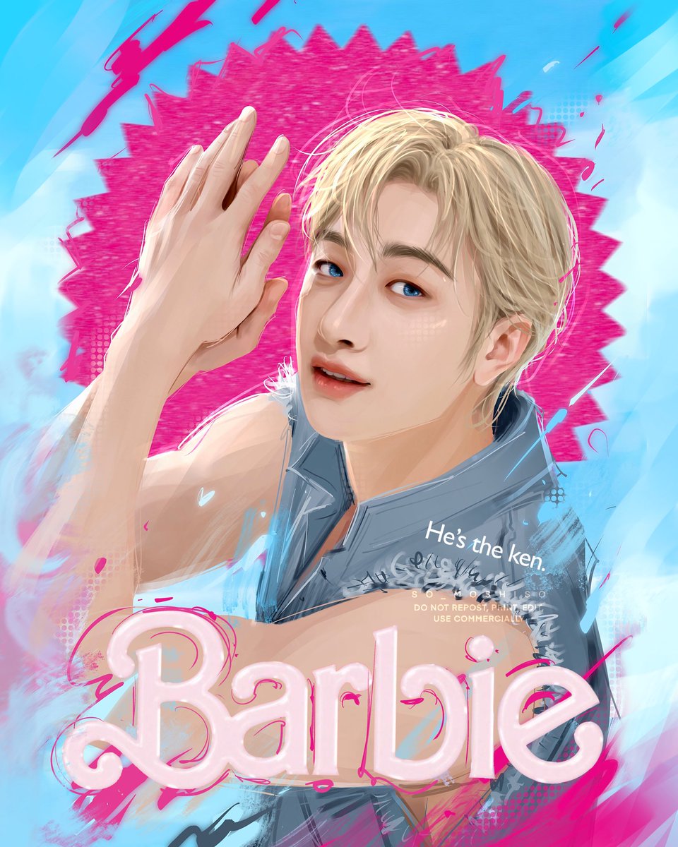 moshi ✨ (@so_moshiso) on Twitter photo He’s the ken
#StrayKids #Barbie #BangChan #chan #Straykidsfanart #digitalart He’s the ken
#StrayKids #Barbie #BangChan #chan #Straykidsfanart #digitalart