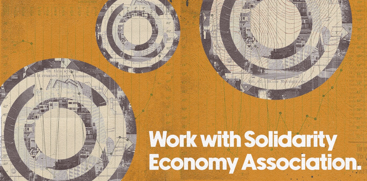 🚨 JOB ALERT! 🚨

✨ Solidarity Economy Association are looking for a part time Project Coordinator for the ‘Solidarity Economy Organisers Network’.

👉 Details here: solidarityeconomy.coop/work-with-us