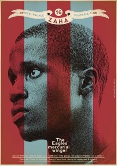 One of my biggest career highlights was getting to work with <a href="/CEO4TAG/">Steve Parish</a> on some branding and ads for Palace when 2010 first took over. We commissioned <a href="/zoranlucic/">Zoran Lucić</a> to make this poster of a young Wilf. Still love it.  #legend