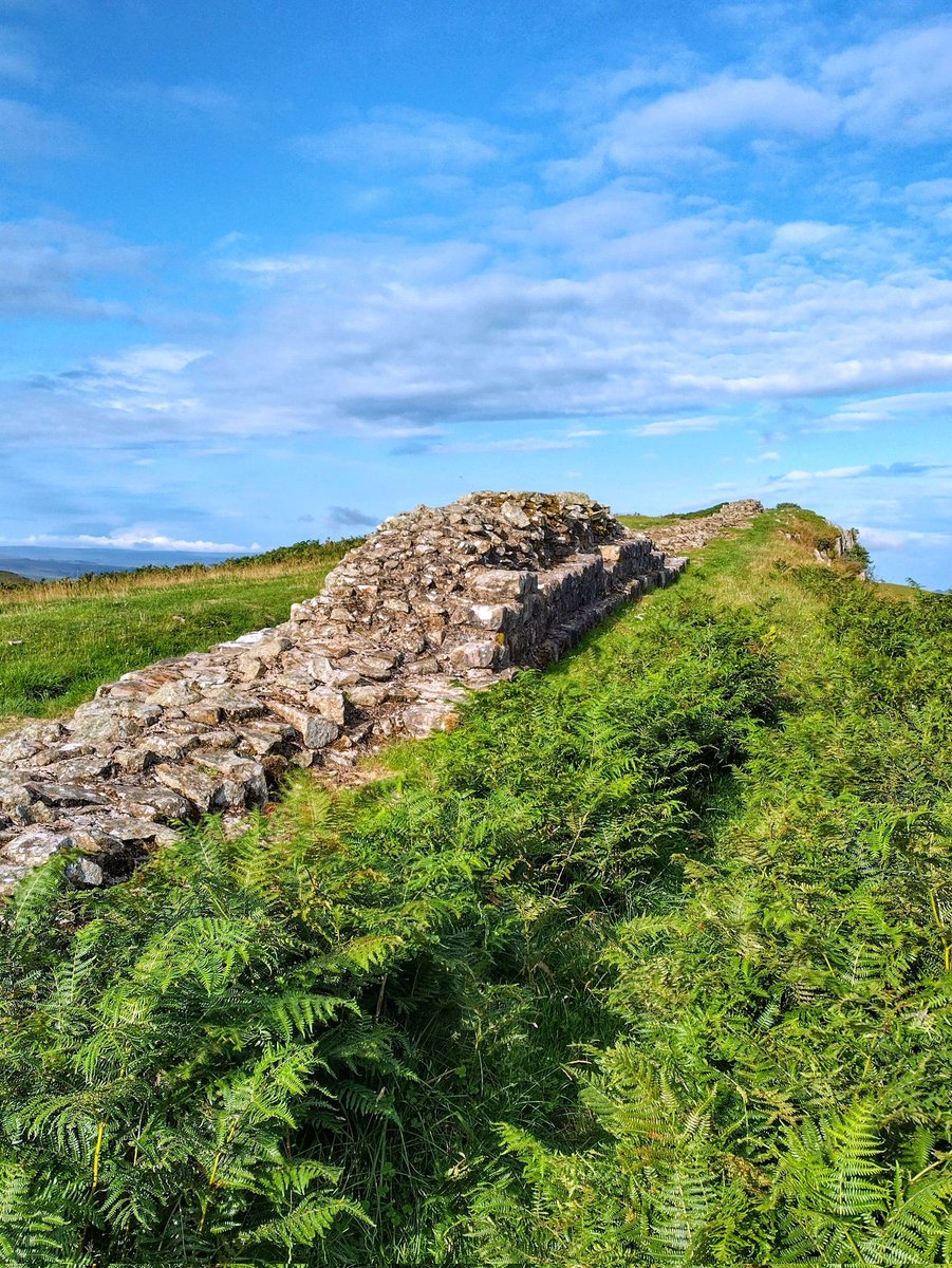 #hadrianswall #nationaltrail at Sewingshields