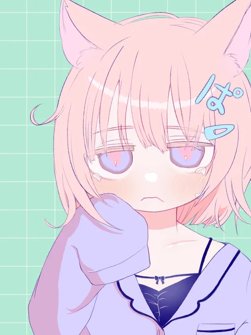 大好きなぱうちゃん( )美少女化した!!!! かわいあ!