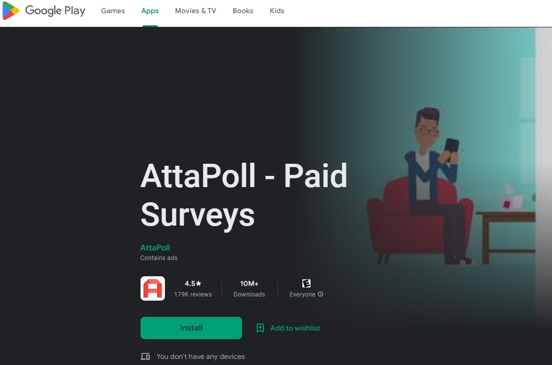 MMozumder20's tweet photo. 🎁Install and Use the AttaPoll App! and make money online 🎁
📝 Short Rules:
1️⃣ Follow us on 
2️⃣ Like and share 
3️⃣ Tag 3 friends

Check -> https://t.co/zLfW1vVWkq
#AttaPollApp #EarnRewards #OpinionSharing #SurveyEarnings  #MobileApp #GetPaidforOpinions #AttaPollGuide #SurveyApp https://t.co/5kOMWNKi4t