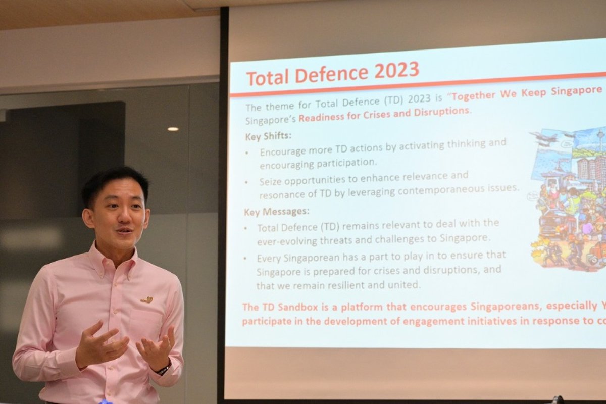 mindefsg's tweet image. Defence isn&apos;t just about military might, it&apos;s about the strength of our society. That&apos;s why we have #TotalDefence!

Let’s play our part and continue to work together to keep our nation strong and secure!

#ABCofDEFence #TisforTotalDefence #TisforTeamworkMakestheDreamWork