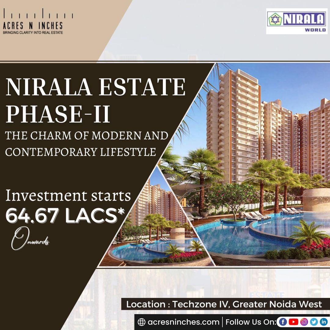 acres_ninches's tweet photo. Nirala Estate Phase-II | ANI Official | Acres N Inches
“
#ANI #AcresNInchesOfficial #AcresNInches #ANI_Chunein_Behtar_Chunein #ANIChuneinBehtarChunein #ANI_चुनेंबेहतरचुनें #acresniches #property #realestate #nirala #niralaestate #niralaphase2 #niralaphase #Delhi #Noida https://t.co/Oszpq69hpC
