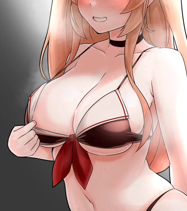 #目元より下で切り出すとエロいらしいほうほう… 