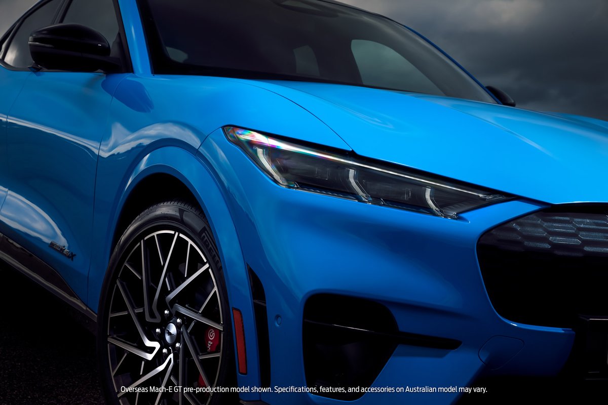 Australian Mustang Mach-E pricing disappoints, as much as $16,265 more than a Tesla Model Y - https://t.co/gkEGHDcyOu #ElectricVehicles
While there is up to 600kms of range on offer, the pricing is certainly more expenisve, by a big margin.
Prices are certainly a challenge… https://t.co/QkLRDhG72z https://t.co/GNOd79gxAG