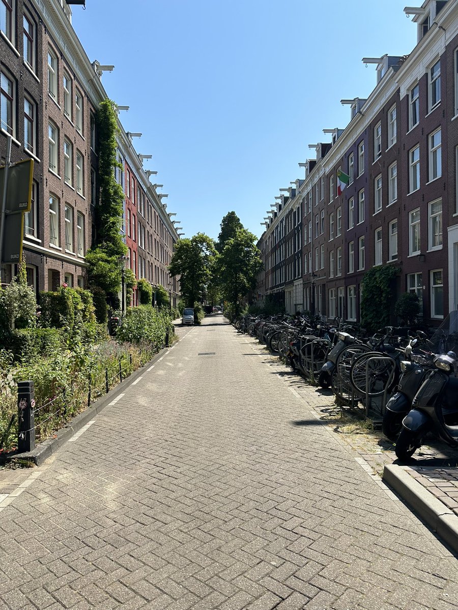 Embracing the cool vibes of Amsterdam 🚲🌷 Exploring its charming canals, artsy streets, and vibrant culture 🎨🎭 #AmsterdamAdventures #CityofBikes #CultureCapital #ChillInDam #Wanderlust #TravelGoals