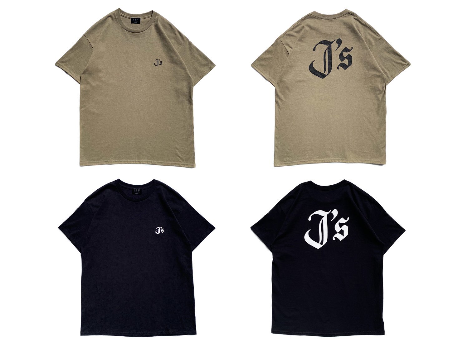 J's CULTURE TEE L jsf jesse BONEZ