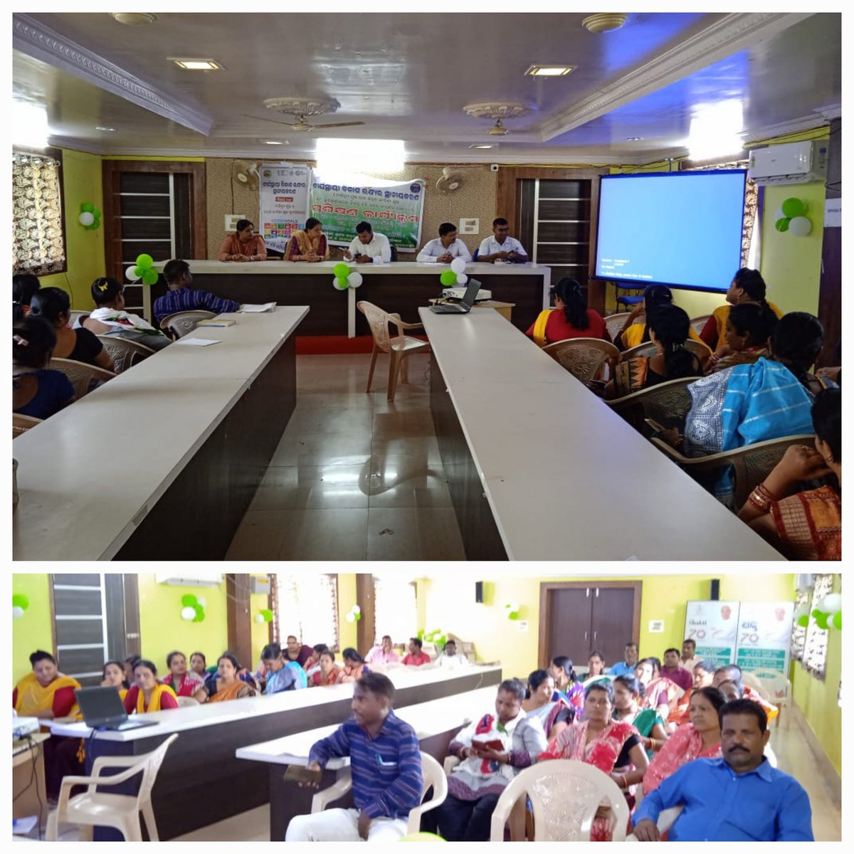 bdochilika's tweet photo. LSDG BLOCK LEVEL TRAINING IN CHILIKA BLOCK https://t.co/ZyJUwFlpnz